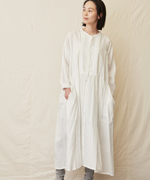 shirt dress／シャツドレス