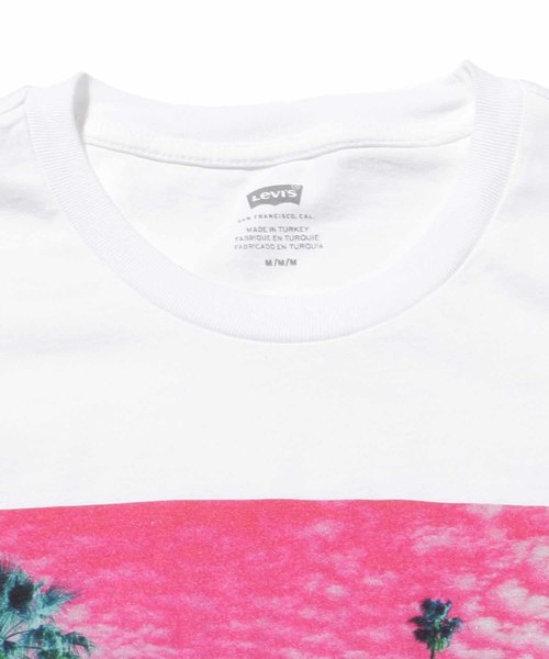 Levi's（リーバイス）の「グラフィックTシャツ PHOTO2 WHITE（Tシャツ/カットソー・メンズ・マルチ・L/S/M/XL）」の6枚目の写真