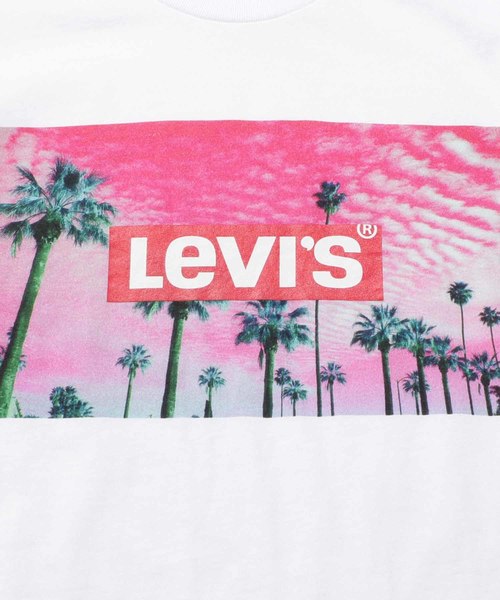 Levi's（リーバイス）の「グラフィックTシャツ PHOTO2 WHITE（Tシャツ/カットソー・メンズ・マルチ・L/S/M/XL）」の2枚目の写真
