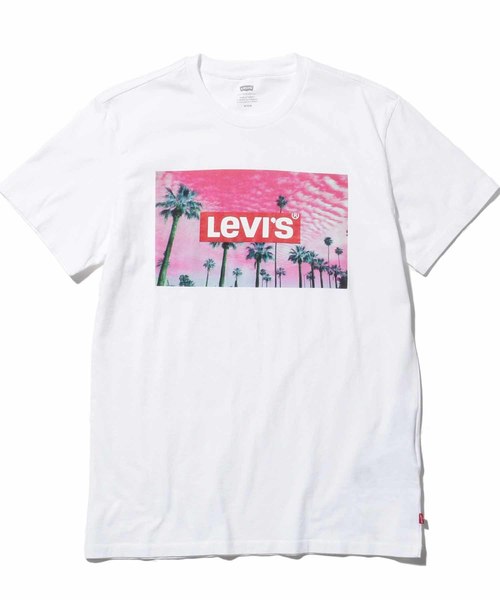 Levi's（リーバイス）の「グラフィックTシャツ PHOTO2 WHITE（Tシャツ/カットソー・メンズ・マルチ・L/S/M/XL）」の10枚目の写真