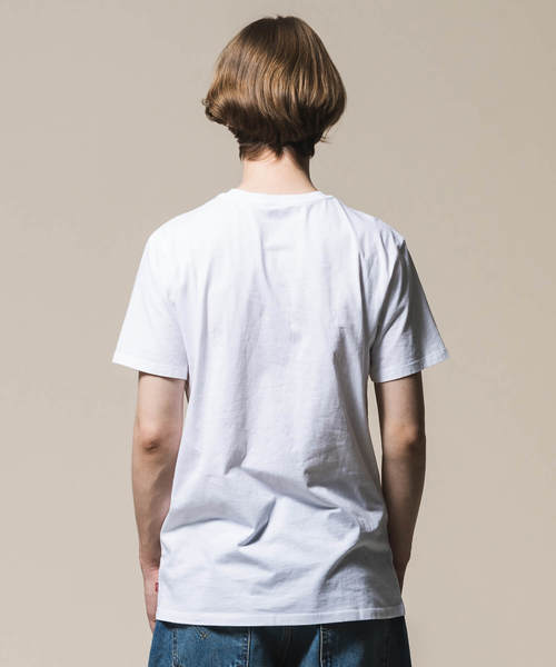 Levi's（リーバイス）の「グラフィックTシャツ PHOTO2 WHITE（Tシャツ/カットソー・メンズ・マルチ・L/S/M/XL）」の8枚目の写真