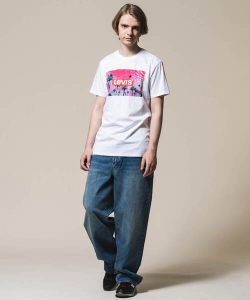 Levi's（リーバイス）の「グラフィックTシャツ PHOTO2 WHITE（Tシャツ/カットソー・メンズ・マルチ・L/S/M/XL）」の9枚目の写真