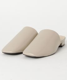 CLANE | SQUQARE FLAT SANDAL(サンダル)