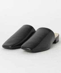 CLANE | SQUQARE FLAT SANDAL(サンダル)