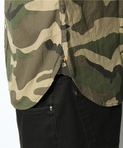 BEAMS PLUS(ビームスプラス)の「○BEAMS PLUS / オックスフォードボタンダウンシャツ(Camouflage)14S/S(シャツ/ブラウス・メンズ・その他2/その他1・LARGE/X-SMALL/SMALL/X-LARGE/MEDIUM)」の10枚目の写真