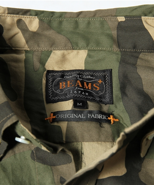 BEAMS PLUS(ビームスプラス)の「○BEAMS PLUS / オックスフォードボタンダウンシャツ(Camouflage)14S/S(シャツ/ブラウス・メンズ・その他2/その他1・LARGE/X-SMALL/SMALL/X-LARGE/MEDIUM)」の11枚目の写真