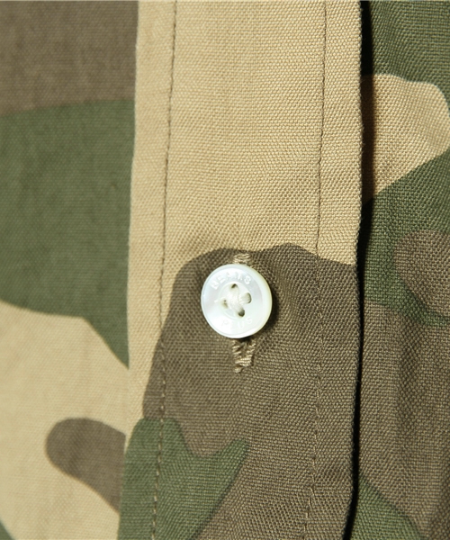 BEAMS PLUS(ビームスプラス)の「○BEAMS PLUS / オックスフォードボタンダウンシャツ(Camouflage)14S/S(シャツ/ブラウス・メンズ・その他2/その他1・LARGE/X-SMALL/SMALL/X-LARGE/MEDIUM)」の12枚目の写真