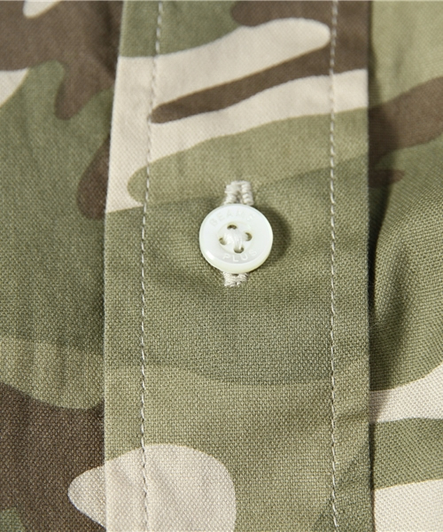 BEAMS PLUS(ビームスプラス)の「○BEAMS PLUS / オックスフォードボタンダウンシャツ(Camouflage)14S/S(シャツ/ブラウス・メンズ・その他2/その他1・LARGE/X-SMALL/SMALL/X-LARGE/MEDIUM)」の13枚目の写真