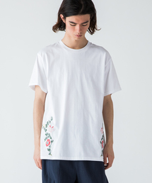 rehacer STAND : Flower Bloom S/S T / フラワー ブルーム ショートスリーブ Tシャツ
