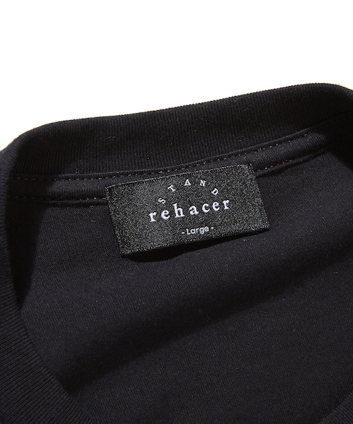 rehacer（レアセル）の「rehacer STAND : Flower Bloom S/S T / フラワー ブルーム ショートスリーブ Tシャツ（Tシャツ/カットソー・メンズ・ホワイト/ブラック・SMALL/MEDIUM/LARGE/X-LARGE/X-SMALL）」の7枚目の写真