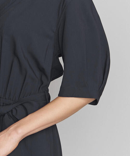 BEAUTY&YOUTH UNITED ARROWS（ビューティーアンドユースユナイテッドアローズ）の「BY ダブルブレステッドマキシシャツワンピース◆（ワンピース・レディース・ネイビー/イエロー/シャーベット・FREE）」の17枚目の写真