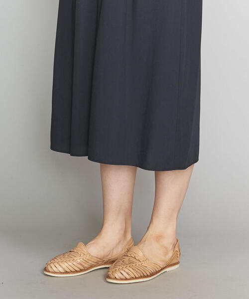 BEAUTY&YOUTH UNITED ARROWS（ビューティーアンドユースユナイテッドアローズ）の「BY ダブルブレステッドマキシシャツワンピース◆（ワンピース・レディース・ネイビー/イエロー/シャーベット・FREE）」の8枚目の写真