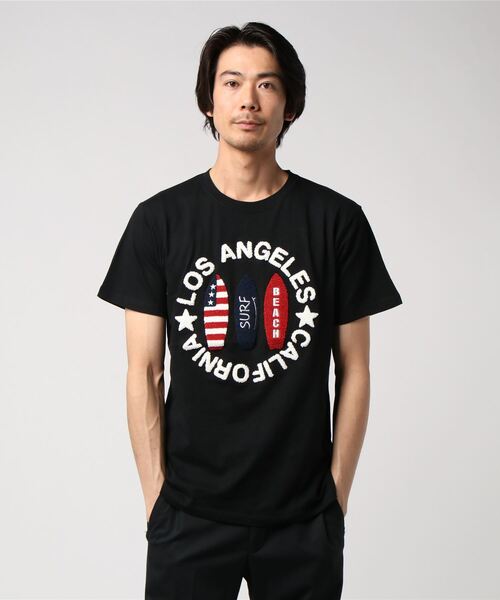 STYLEBLOCK(スタイルブロック)の「相良刺繍半袖Tシャツ(Tシャツ/カットソー・メンズ・ブラック系その他/ブラック系その他3/ホワイト系その他3/ホワイト系その他2/ホワイト系その他/ブラック系その他2・M/L)」の6枚目の写真