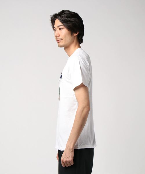 STYLEBLOCK(スタイルブロック)の「相良刺繍半袖Tシャツ(Tシャツ/カットソー・メンズ・ブラック系その他/ブラック系その他3/ホワイト系その他3/ホワイト系その他2/ホワイト系その他/ブラック系その他2・M/L)」の7枚目の写真