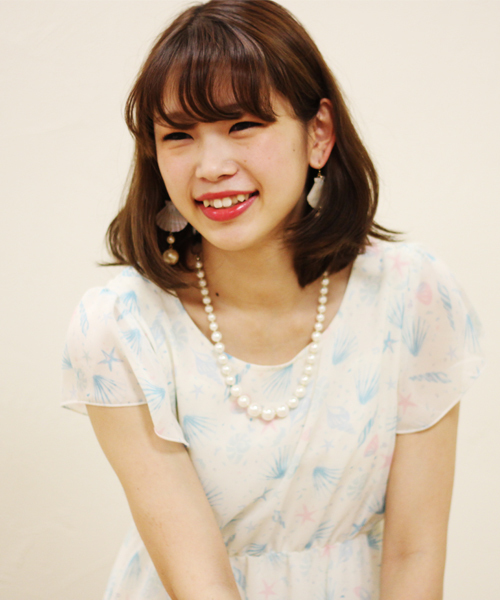 one after another NICE CLAUP（ワンアフターアナザーナイスクラップ）の「【ナイスクラップ】袖ヒラシェル柄ワンピ（ワンピース・レディース・グリーン/ピンク・FREE）」の4枚目の写真