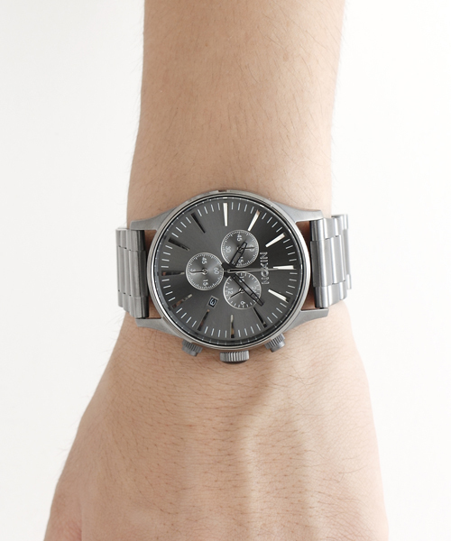 NIXON（ニクソン）の「THE SENTRY CHRONO（アナログ腕時計・メンズ・ブラック/ブラック系その他/ブルー系その他/ガンメタ/その他1/その他2・FREE）」の6枚目の写真