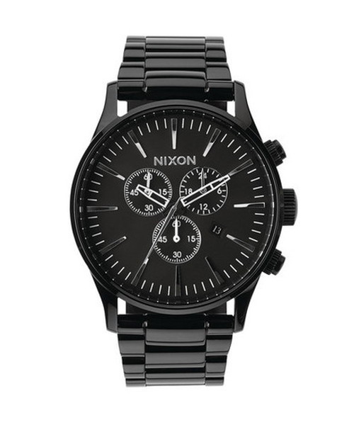 NIXON（ニクソン）の「THE SENTRY CHRONO（アナログ腕時計・メンズ・ブラック/ブラック系その他/ブルー系その他/ガンメタ/その他1/その他2・FREE）」の8枚目の写真