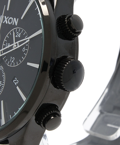 NIXON（ニクソン）の「THE SENTRY CHRONO（アナログ腕時計・メンズ・ブラック/ブラック系その他/ブルー系その他/ガンメタ/その他1/その他2・FREE）」の13枚目の写真