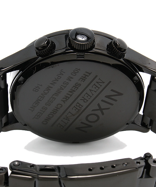 NIXON（ニクソン）の「THE SENTRY CHRONO（アナログ腕時計・メンズ・ブラック/ブラック系その他/ブルー系その他/ガンメタ/その他1/その他2・FREE）」の14枚目の写真