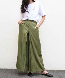 MODE ROBE（モードローブ）の「ツイルワイドパンツ（その他パンツ）」