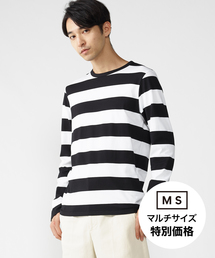 ZOZO | 太ボーダー長袖Tシャツ/[MEN](Tシャツ/カットソー)