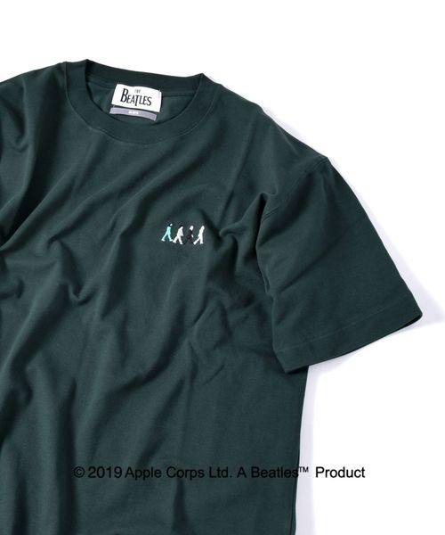 The Beatles ザビートルズ の Su Beatles 鹿の子 クルーネック Tシャツ Tシャツ カットソー Wear