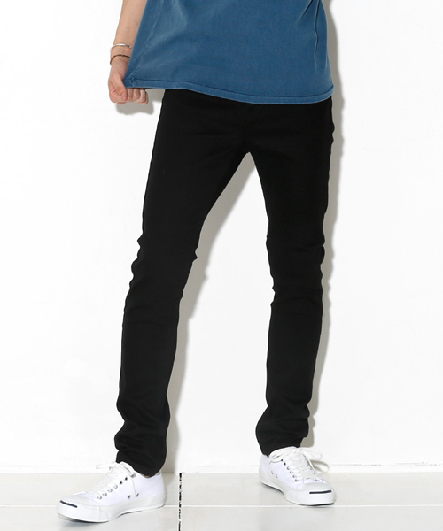 NANO universe（ナノユニバース）の「Lee(リー)/JeggersⅡSarouelTapered （デニムパンツ・メンズ・ホワイト/ブラウン/ブラック・SMALL/MEDIUM/X-SMALL/LARGE）」の19枚目の写真