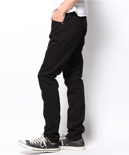 NANO universe（ナノユニバース）の「Lee(リー)/JeggersⅡSarouelTapered （デニムパンツ・メンズ・ホワイト/ブラウン/ブラック・SMALL/MEDIUM/X-SMALL/LARGE）」の4枚目の写真