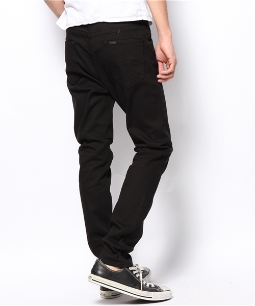 NANO universe（ナノユニバース）の「Lee(リー)/JeggersⅡSarouelTapered （デニムパンツ・メンズ・ホワイト/ブラウン/ブラック・SMALL/MEDIUM/X-SMALL/LARGE）」の5枚目の写真