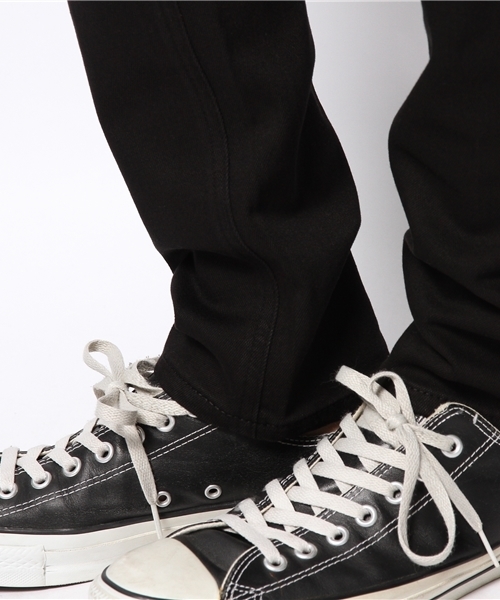 NANO universe（ナノユニバース）の「Lee(リー)/JeggersⅡSarouelTapered （デニムパンツ・メンズ・ホワイト/ブラウン/ブラック・SMALL/MEDIUM/X-SMALL/LARGE）」の10枚目の写真