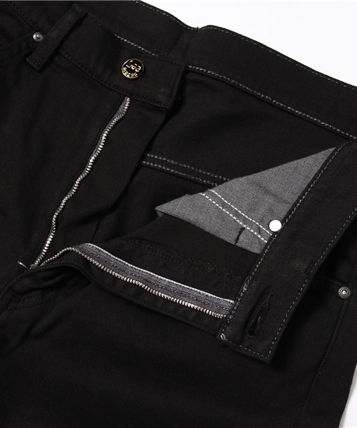 NANO universe（ナノユニバース）の「Lee(リー)/JeggersⅡSarouelTapered （デニムパンツ・メンズ・ホワイト/ブラウン/ブラック・SMALL/MEDIUM/X-SMALL/LARGE）」の11枚目の写真