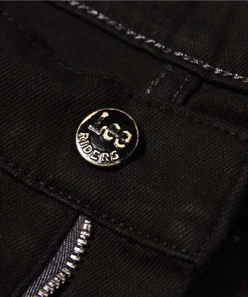 NANO universe（ナノユニバース）の「Lee(リー)/JeggersⅡSarouelTapered （デニムパンツ・メンズ・ホワイト/ブラウン/ブラック・SMALL/MEDIUM/X-SMALL/LARGE）」の12枚目の写真