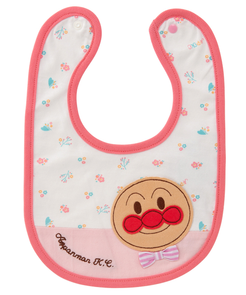 小花アップリケスタイ