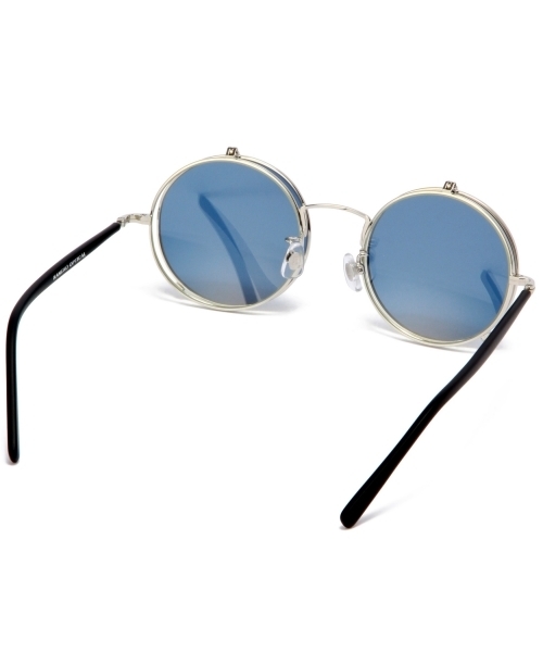 BEAUTY&YOUTH UNITED ARROWS（ビューティーアンドユースユナイテッドアローズ）の「BY by カネコオプティカル type-O/サングラス（サングラス・メンズ・ゴールド/シルバー・フリー）」の4枚目の写真