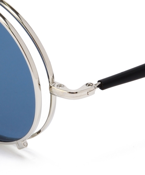 BEAUTY&YOUTH UNITED ARROWS（ビューティーアンドユースユナイテッドアローズ）の「BY by カネコオプティカル type-O/サングラス（サングラス・メンズ・ゴールド/シルバー・フリー）」の3枚目の写真