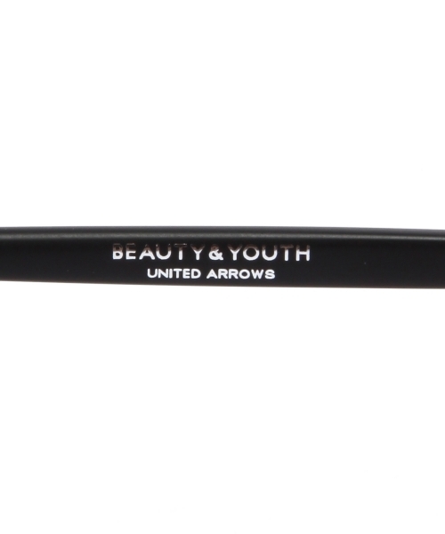 BEAUTY&YOUTH UNITED ARROWS（ビューティーアンドユースユナイテッドアローズ）の「BY by カネコオプティカル type-O/サングラス（サングラス・メンズ・ゴールド/シルバー・フリー）」の7枚目の写真