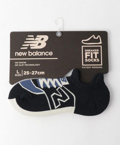 NEW BALANCE（ニューバランス）の「＜New Balance（ニューバランス）＞スニーカー柄 ソックス（ソックス/靴下・メンズ・ワインレッド/ネイビー/グレー/ホワイト/ゴールド/ブラック/ダークグリーン/コバルトブルー/オレンジ・FREE）」の6枚目の写真