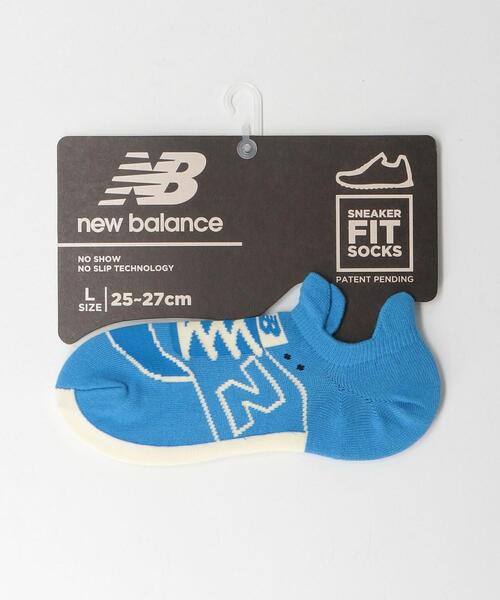 NEW BALANCE（ニューバランス）の「＜New Balance（ニューバランス）＞スニーカー柄 ソックス（ソックス/靴下・メンズ・ワインレッド/ネイビー/グレー/ホワイト/ゴールド/ブラック/ダークグリーン/コバルトブルー/オレンジ・FREE）」の7枚目の写真
