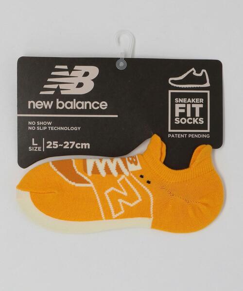 NEW BALANCE（ニューバランス）の「＜New Balance（ニューバランス）＞スニーカー柄 ソックス（ソックス/靴下・メンズ・ワインレッド/ネイビー/グレー/ホワイト/ゴールド/ブラック/ダークグリーン/コバルトブルー/オレンジ・FREE）」の9枚目の写真