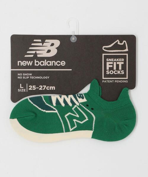 NEW BALANCE（ニューバランス）の「＜New Balance（ニューバランス）＞スニーカー柄 ソックス（ソックス/靴下・メンズ・ワインレッド/ネイビー/グレー/ホワイト/ゴールド/ブラック/ダークグリーン/コバルトブルー/オレンジ・FREE）」の5枚目の写真