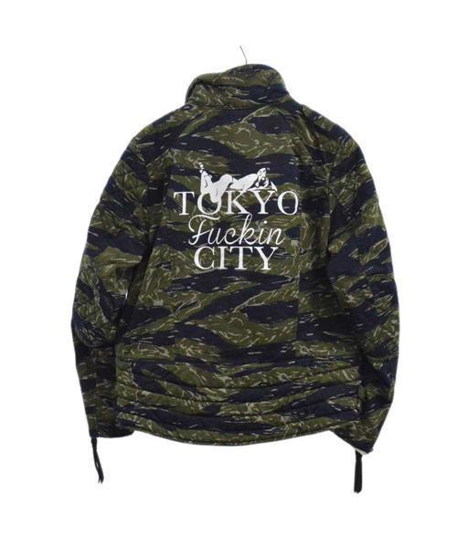 ネイバーフッド /サンダーボルト豹柄 ブランド古着】サンダーボルトジャケット タイガーカモ（その他