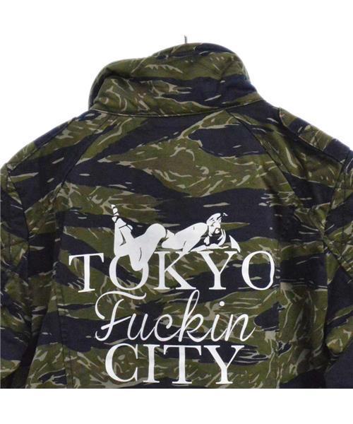 ブランド古着】サンダーボルトジャケット タイガーカモ（その他