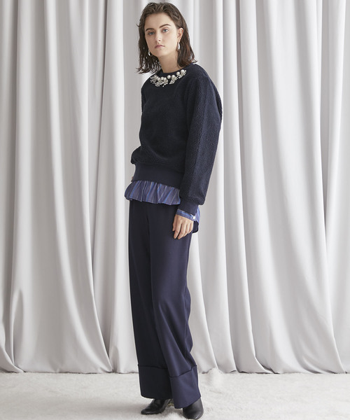 MUVEIL（ミュベール）の「【MUVEIL(ミュベール)】パールモチーフプル