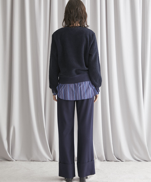 MUVEIL（ミュベール）の「【MUVEIL(ミュベール)】パールモチーフプル