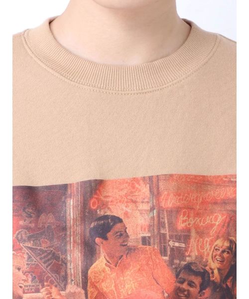 jouetie(ジュエティ)の「60'Sヴィンテージプルオーバー(スウェット・レディース・アイボリー/ブラック/グリーン/ベージュ・MEDIUM)」の6枚目の写真