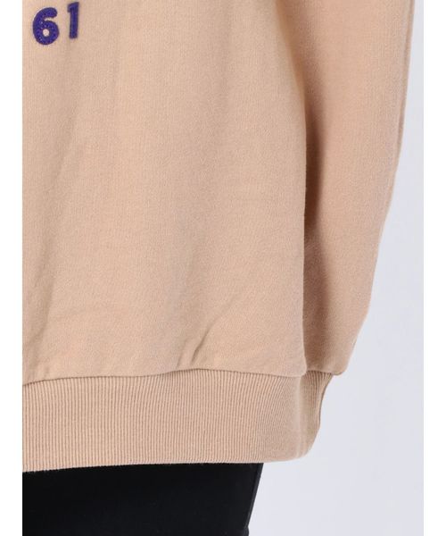 jouetie(ジュエティ)の「60'Sヴィンテージプルオーバー(スウェット・レディース・アイボリー/ブラック/グリーン/ベージュ・MEDIUM)」の10枚目の写真