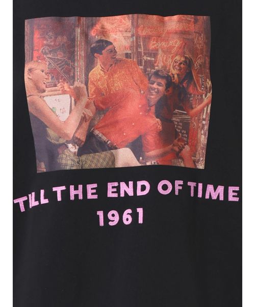 jouetie(ジュエティ)の「60'Sヴィンテージプルオーバー(スウェット・レディース・アイボリー/ブラック/グリーン/ベージュ・MEDIUM)」の9枚目の写真