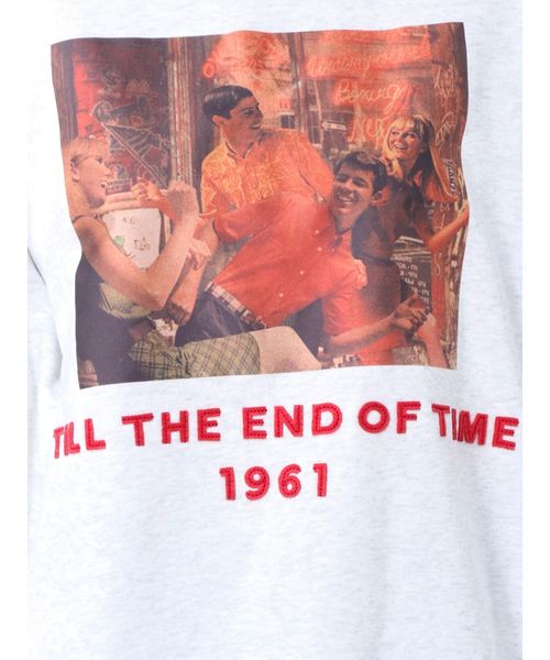 jouetie(ジュエティ)の「60'Sヴィンテージプルオーバー(スウェット・レディース・アイボリー/ブラック/グリーン/ベージュ・MEDIUM)」の20枚目の写真