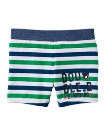 DOUBLE_B（ダブルビー）の「ボーダー5分丈水着（水着・キッズ）」