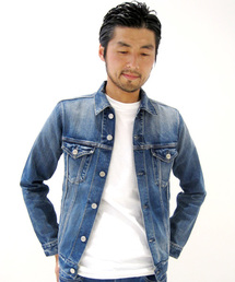 Denime | 【ZOZOTOWN別注】DENIM JKT 557type -USED model-(デニムジャケット)